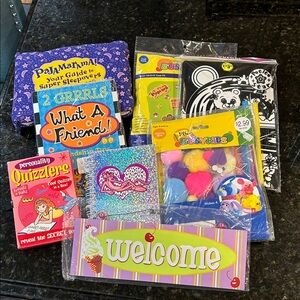 Girls’ Night Sleepover Fun Pack